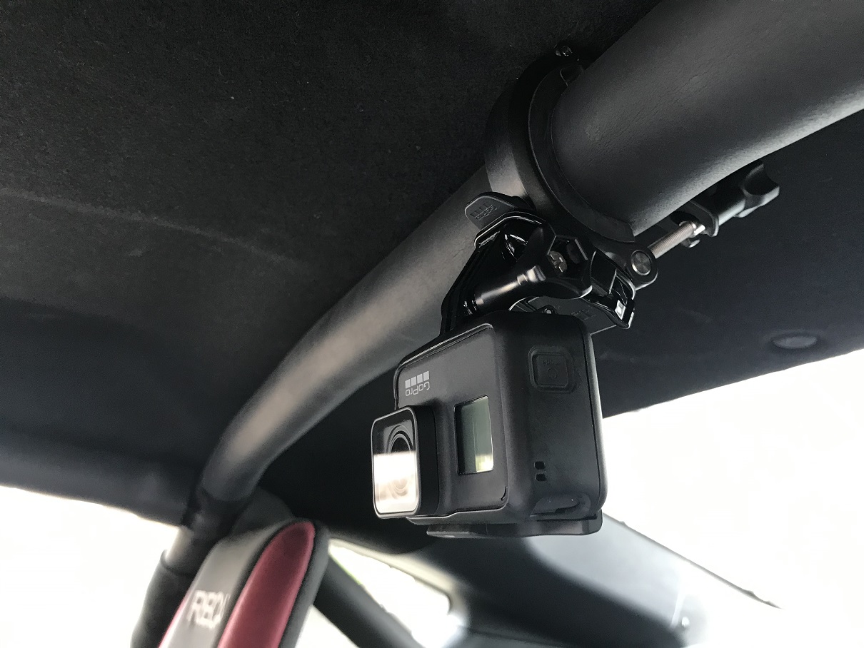 GoPro（ゴープロ）ロールバーへの取り付け方法、車載動画撮影について